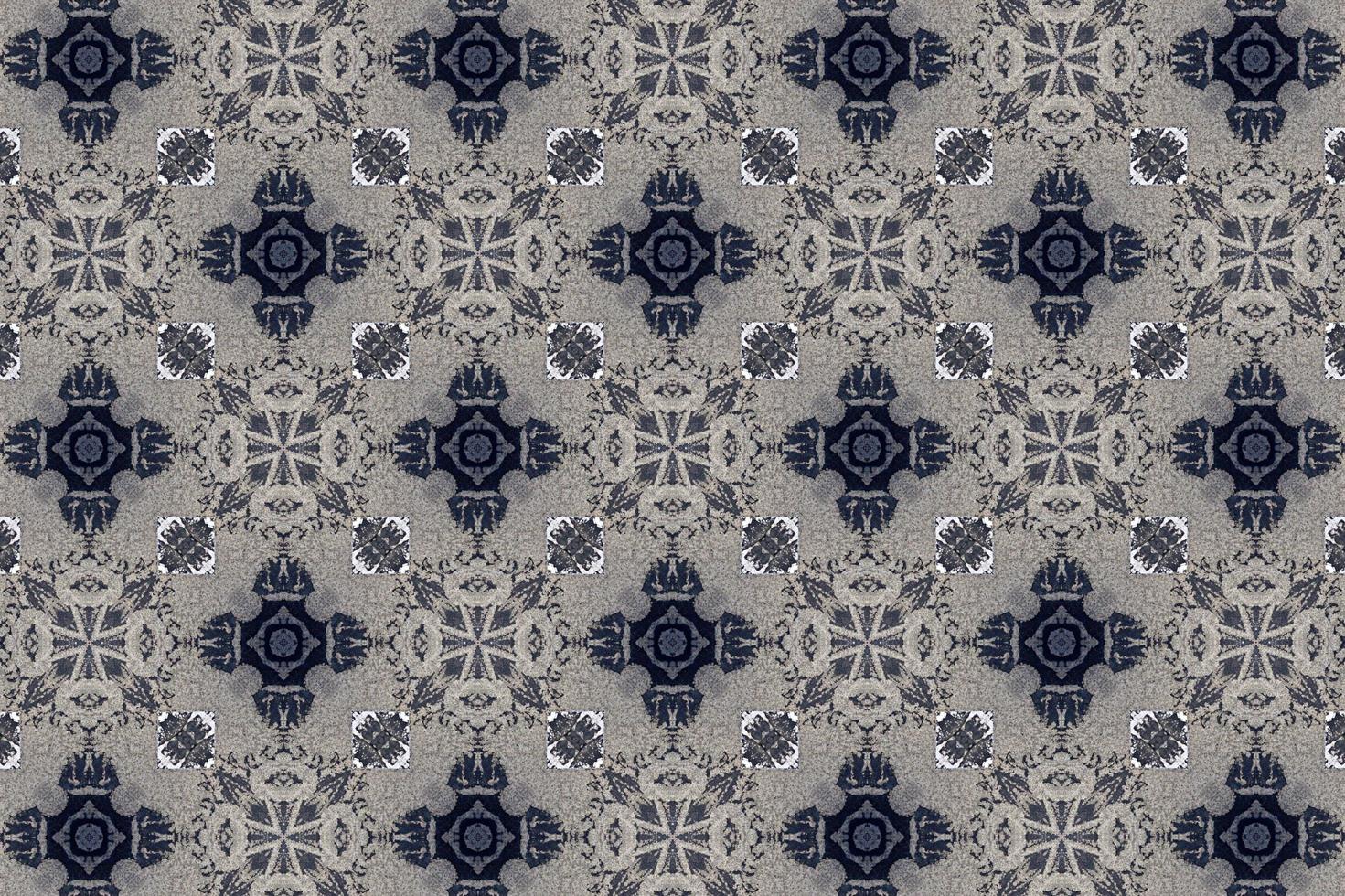 grey abstract textured background, symmetric lines and shapes photo