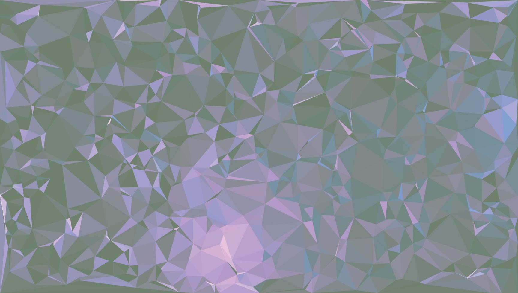 Abstract green triangle shape background. Abstract background of triangles, vector design.