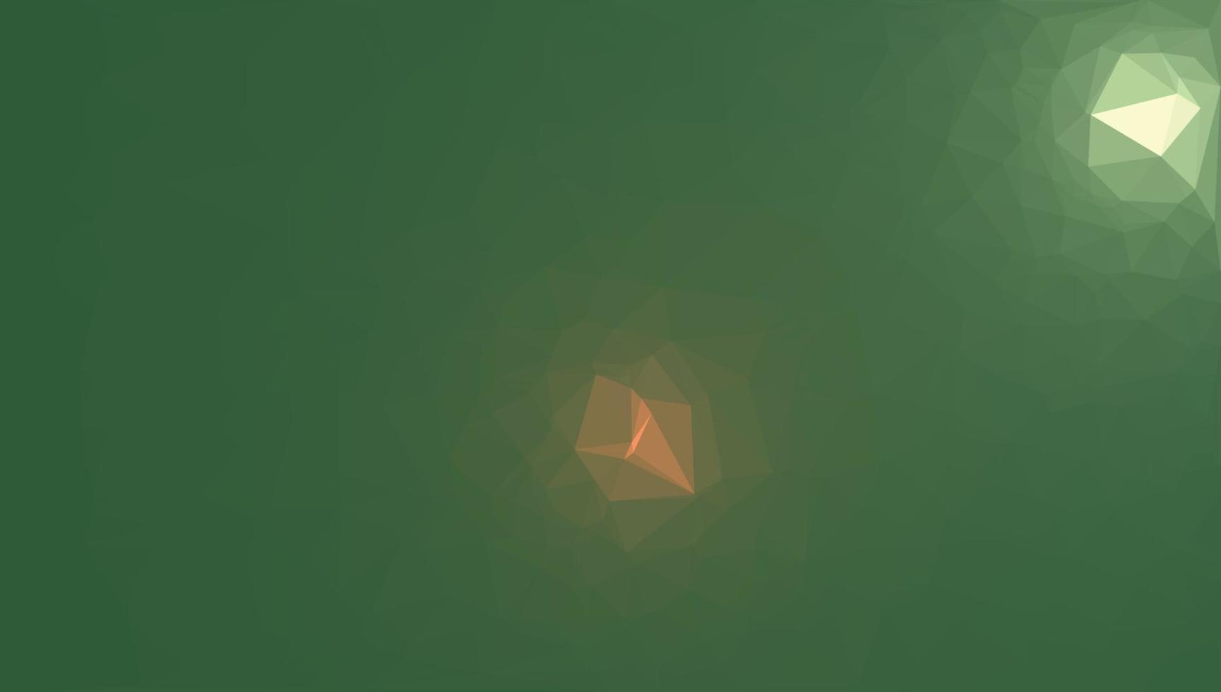 Abstract green triangle shape background. Abstract background of triangles, vector design.