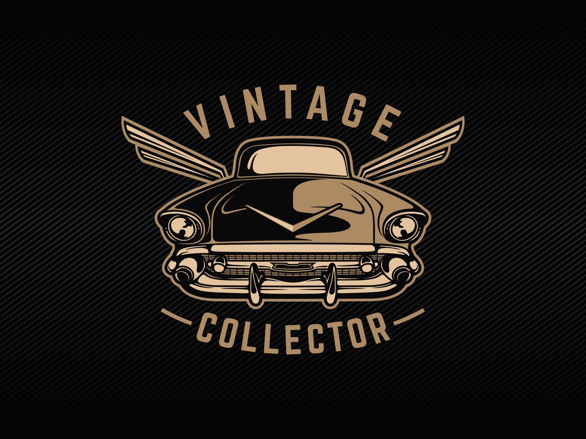 Vintage car vector illustration 6207569 Vector Art at Vecteezy