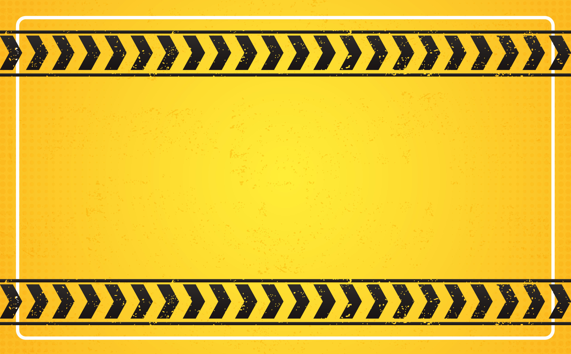 yellow construction background with safety black line 6208254 Vector