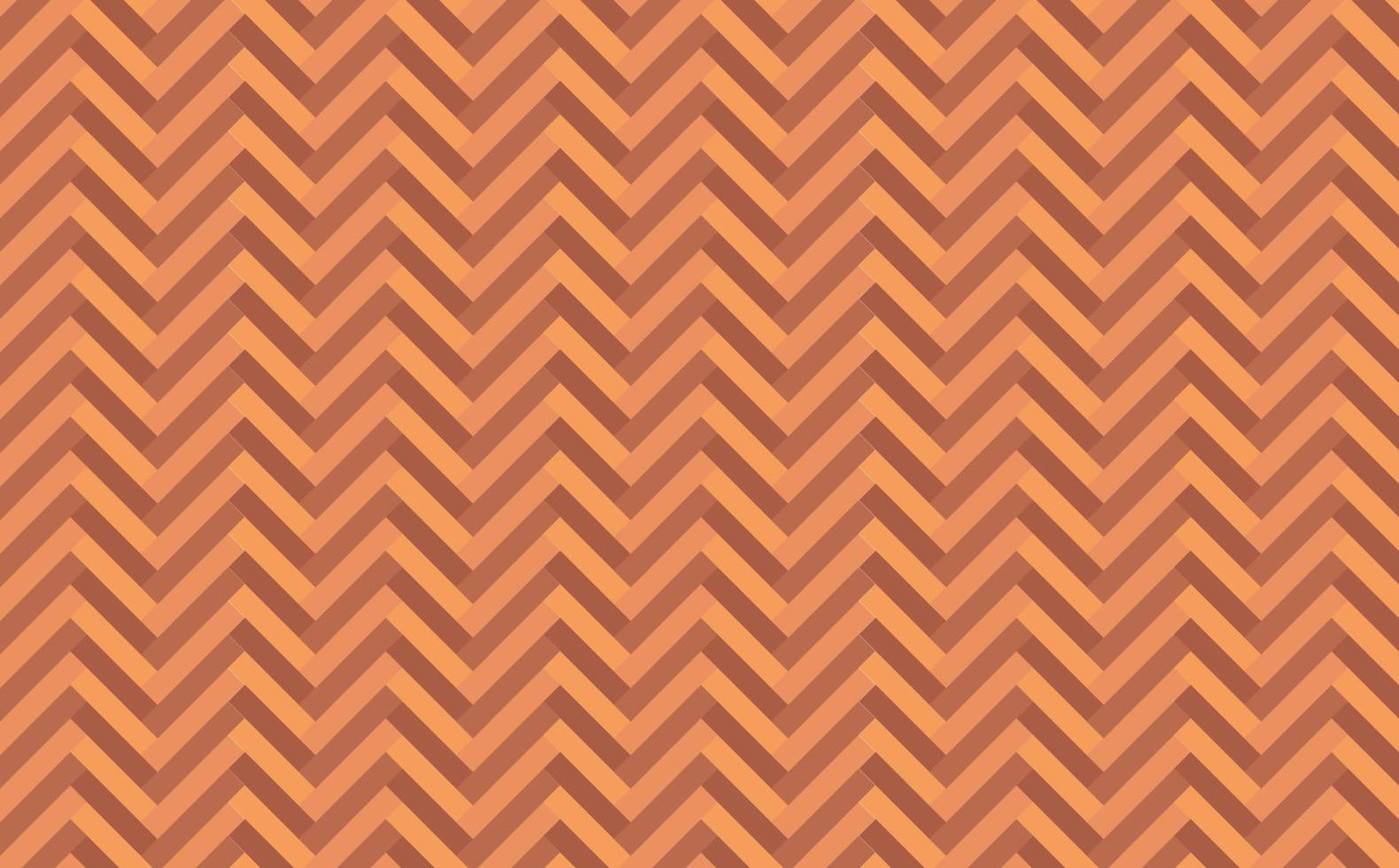 fondo de patrón diagonal de madera marrón vector