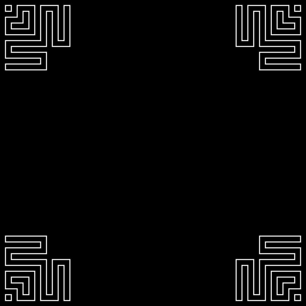 simple tile perfect for background or wallpaper vector