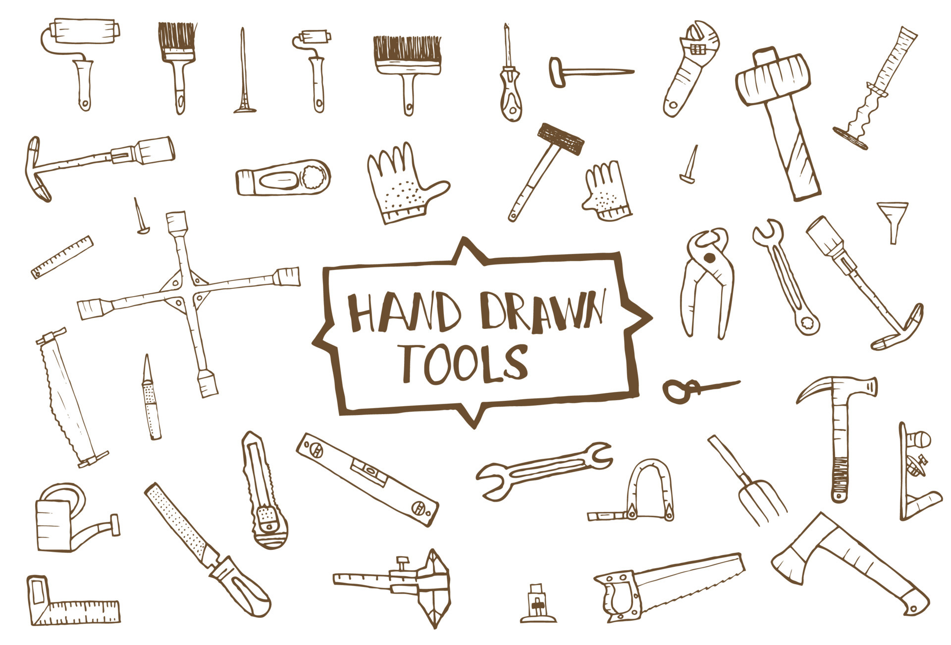Drawing tool. Трафареты инструменты. Инструменты рисунок вектор. Рука с инструментом вектор. Рука с инструментом иконка.