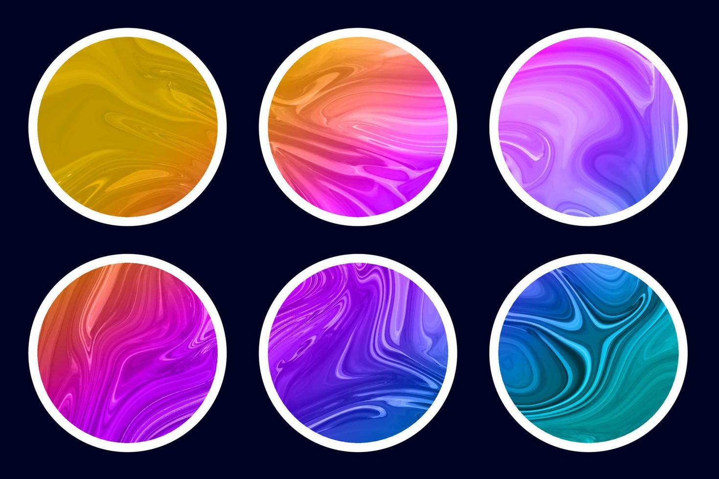 Abstract liquid watercolor texture pattern background template design vector