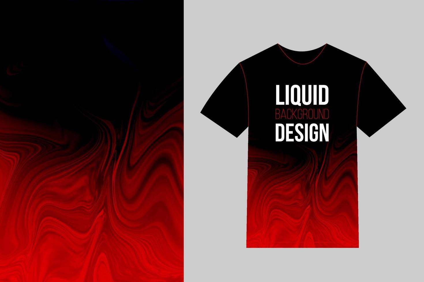 Abstract liquid watercolor texture pattern background template design for tshirt vector