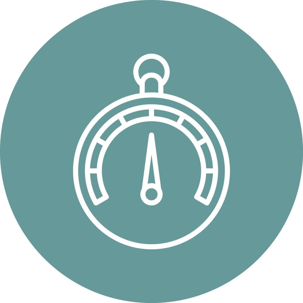 Barometer Icon Style vector