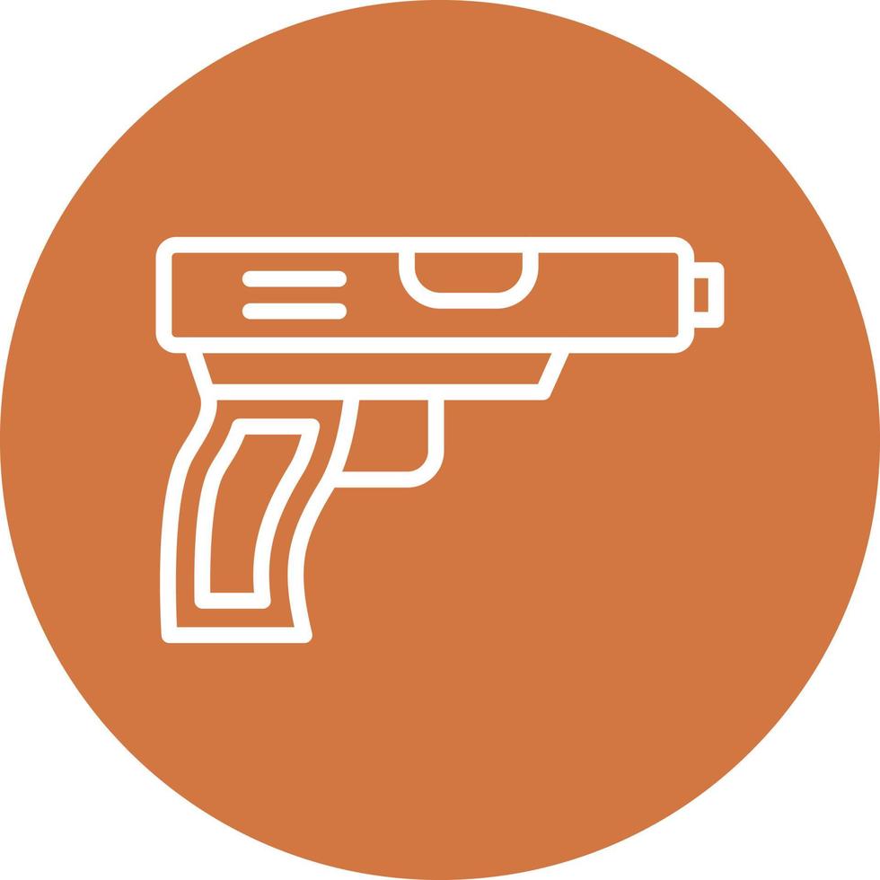 Gun Icon Style vector