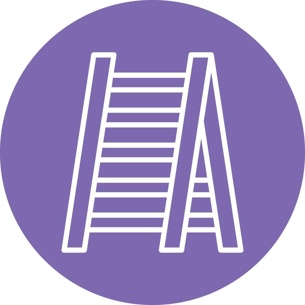 Ladder Icon Style vector