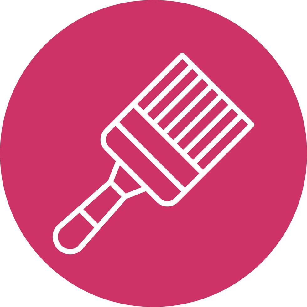 Paint Brush Icon Style vector