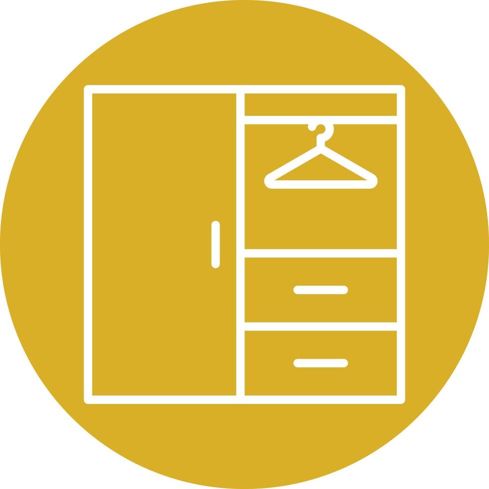 Closet Icon Style vector