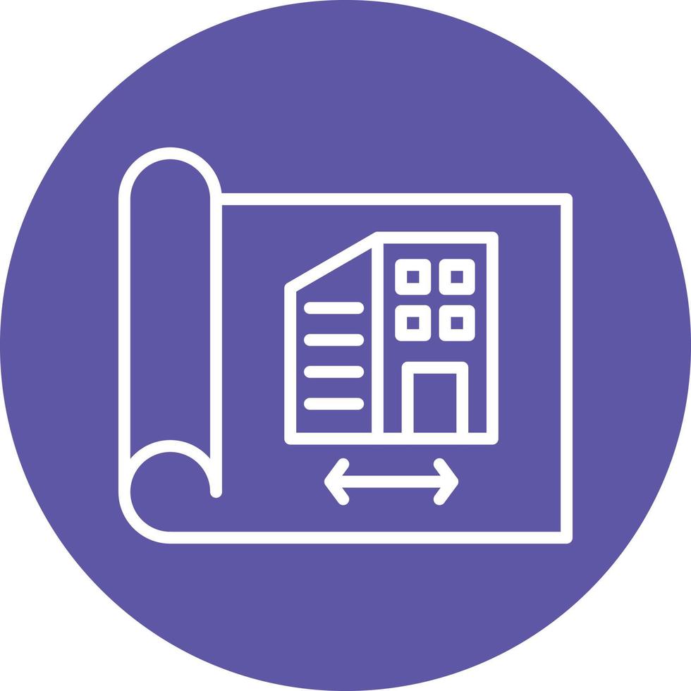 Blueprint Icon Style vector