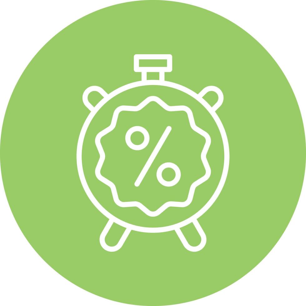 Stopwatch Icon Style vector
