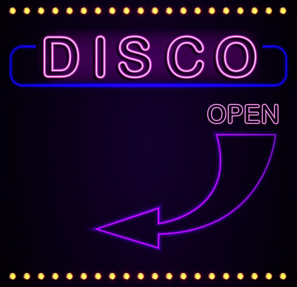 Retro signboard background vector