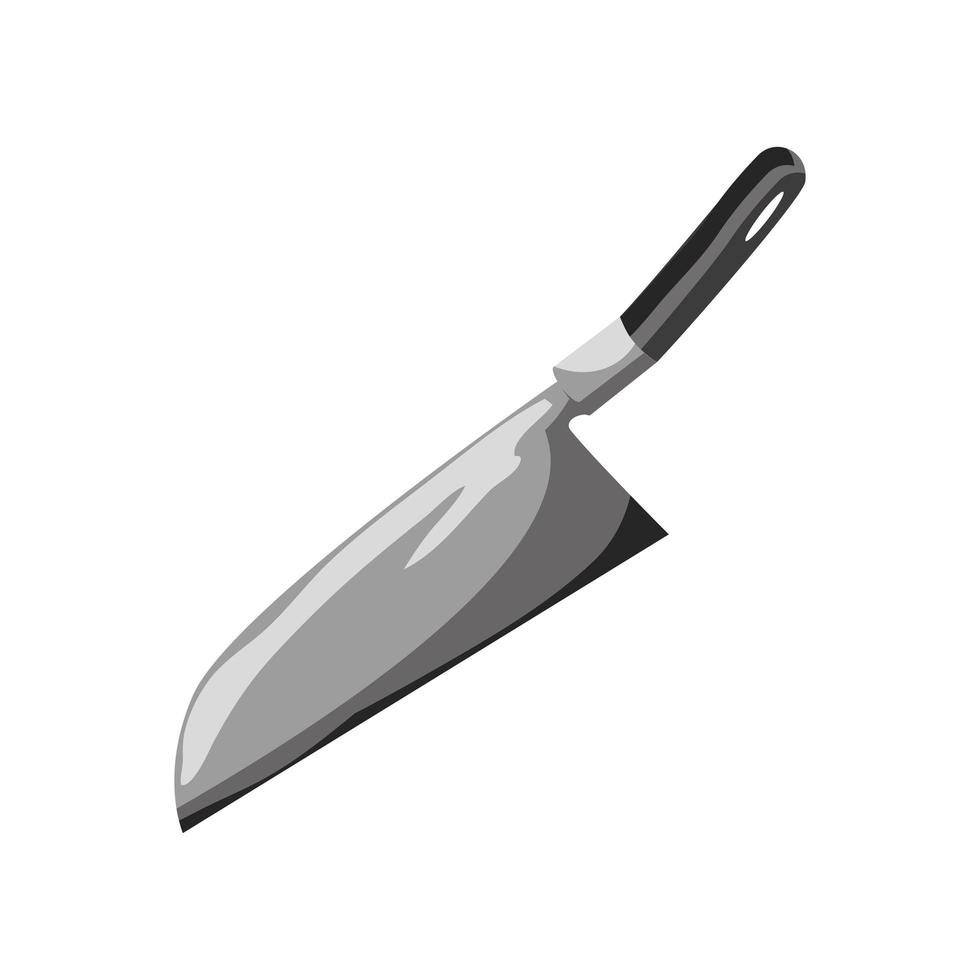 icono de cuchillo de cocina vector