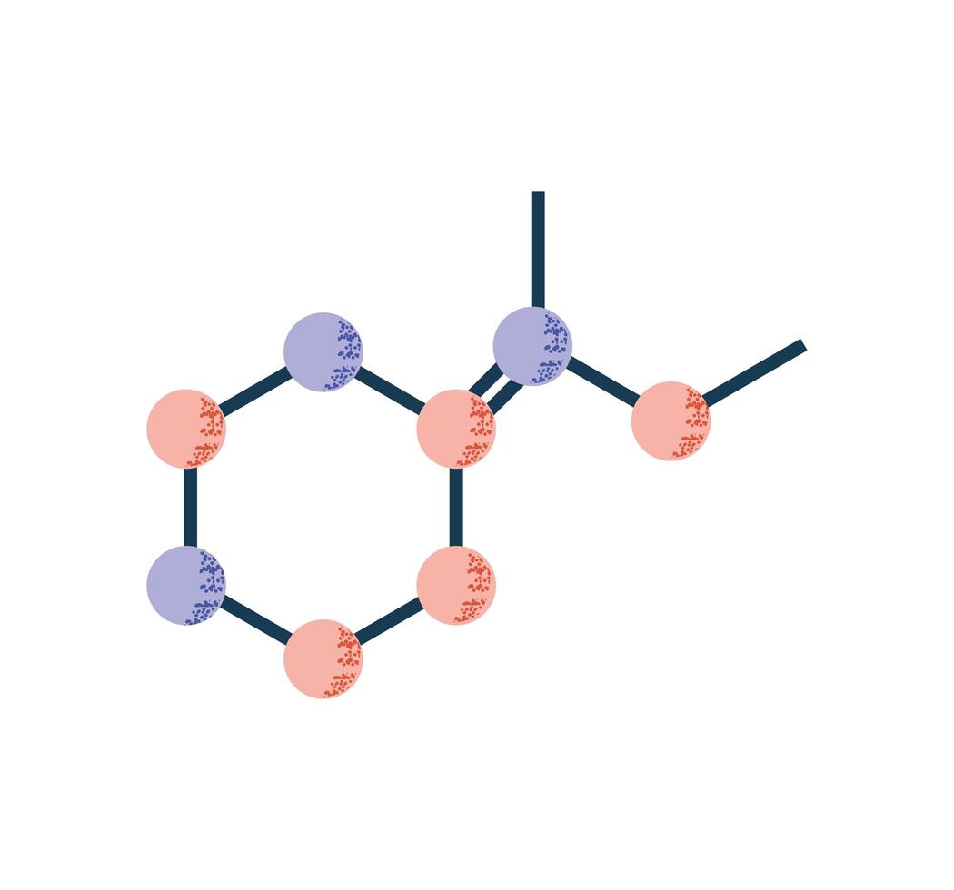 ciencia de la molécula de adn vector