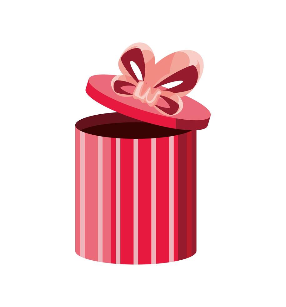 round gift present vector