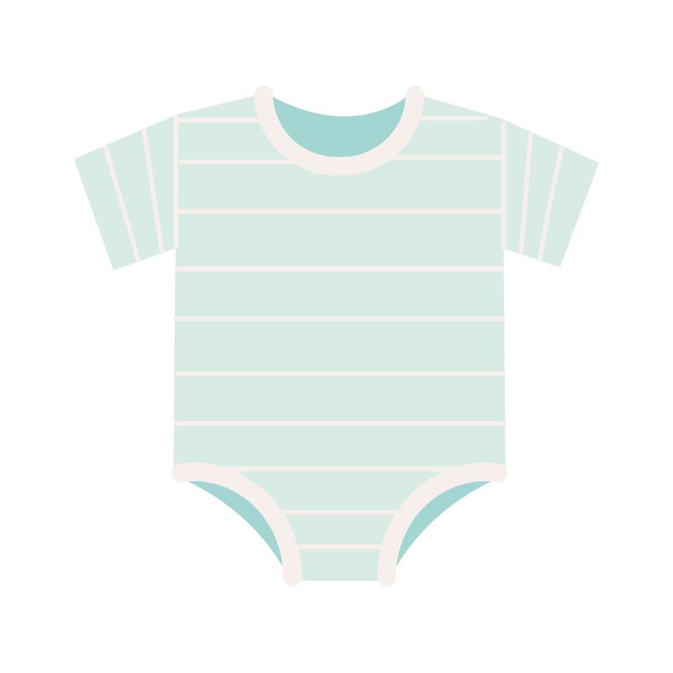baby bodysuit icon vector