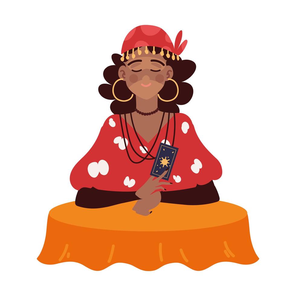 gypsy oracle character vector