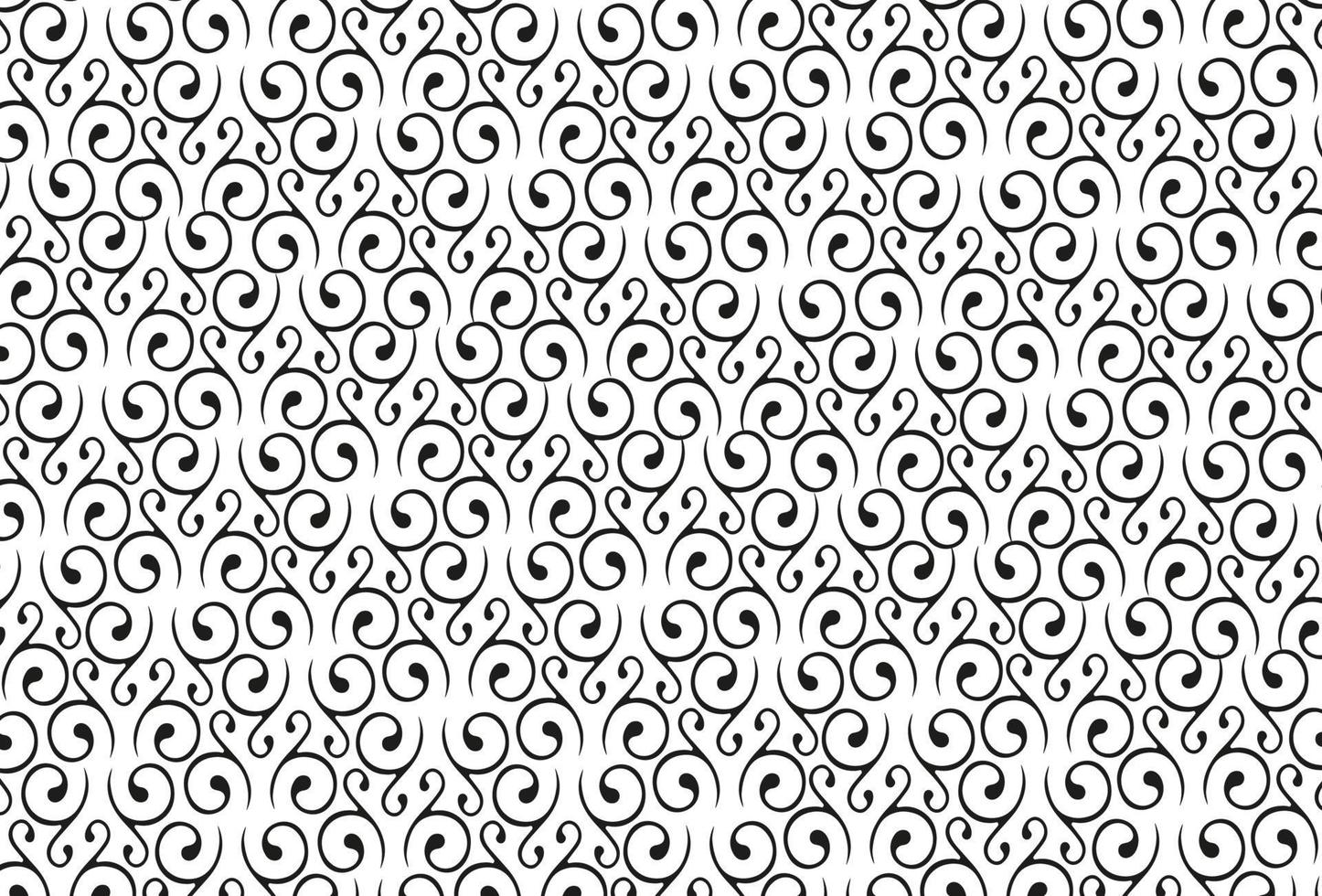 Pattern design template with ornament motif. repeat and seamless textile. decorative graphic in flat style vector