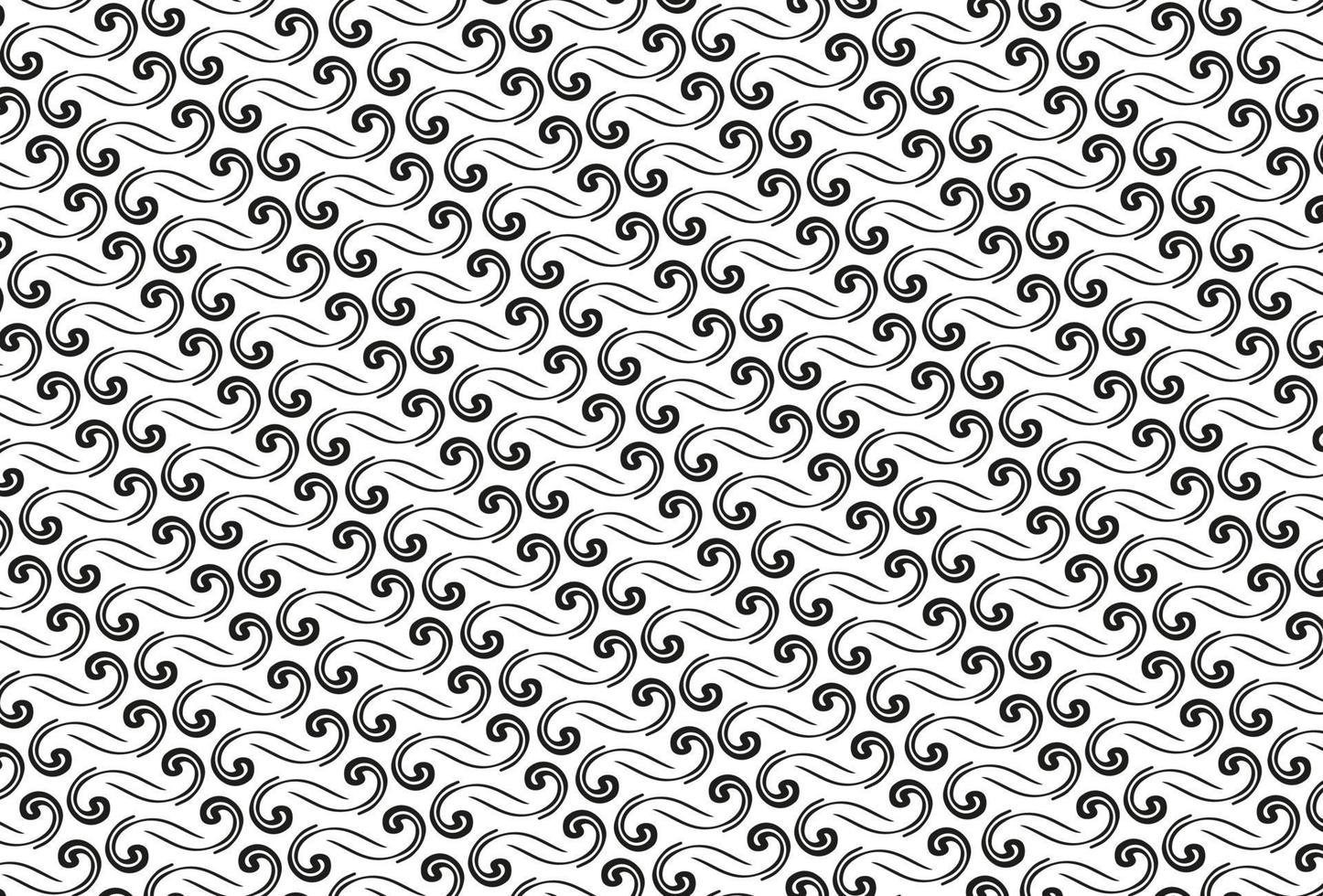 Pattern design template with ornament motif. repeat and seamless textile. decorative graphic in flat style vector