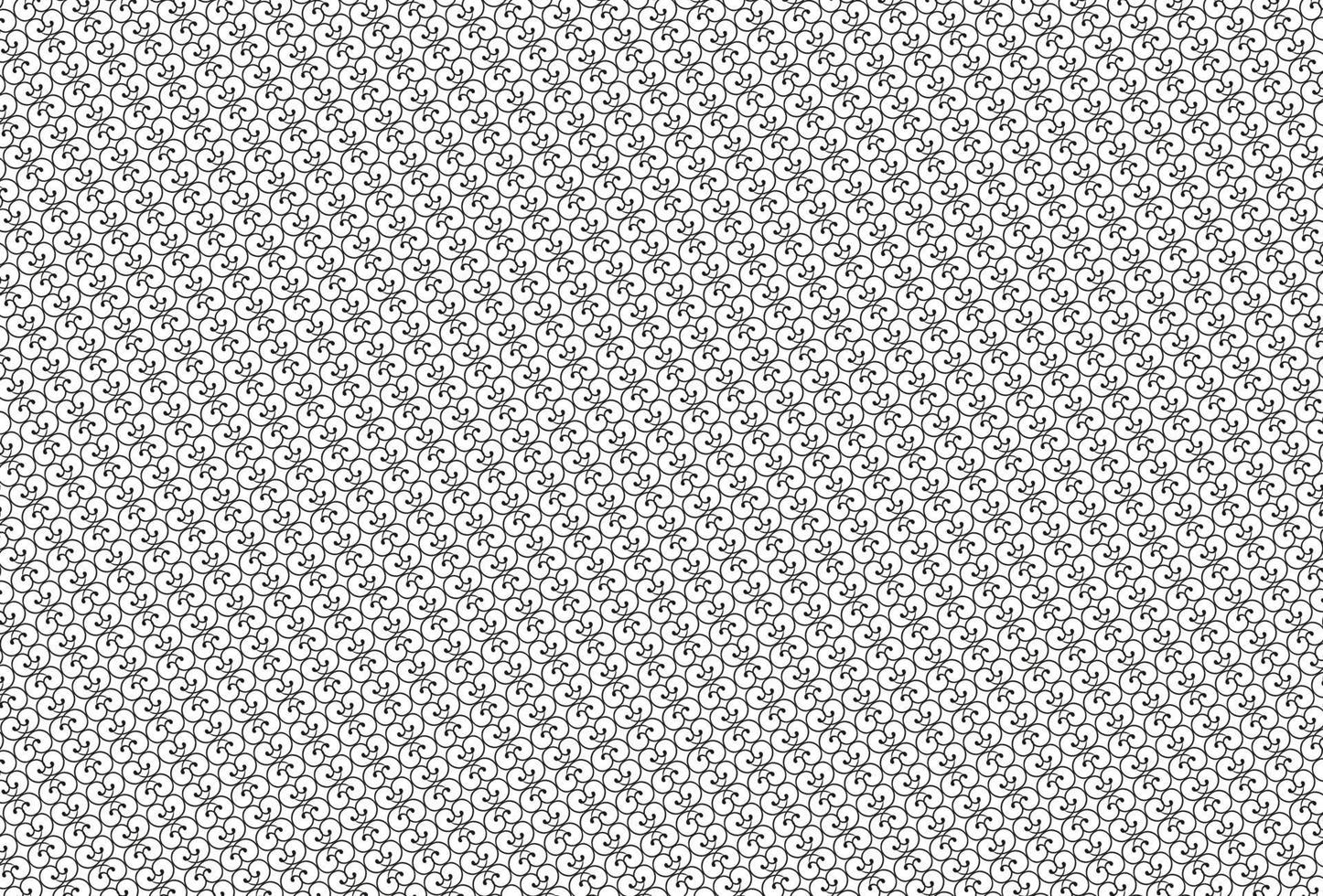 Pattern design template with ornament motif. repeat and seamless textile. decorative graphic in flat style vector