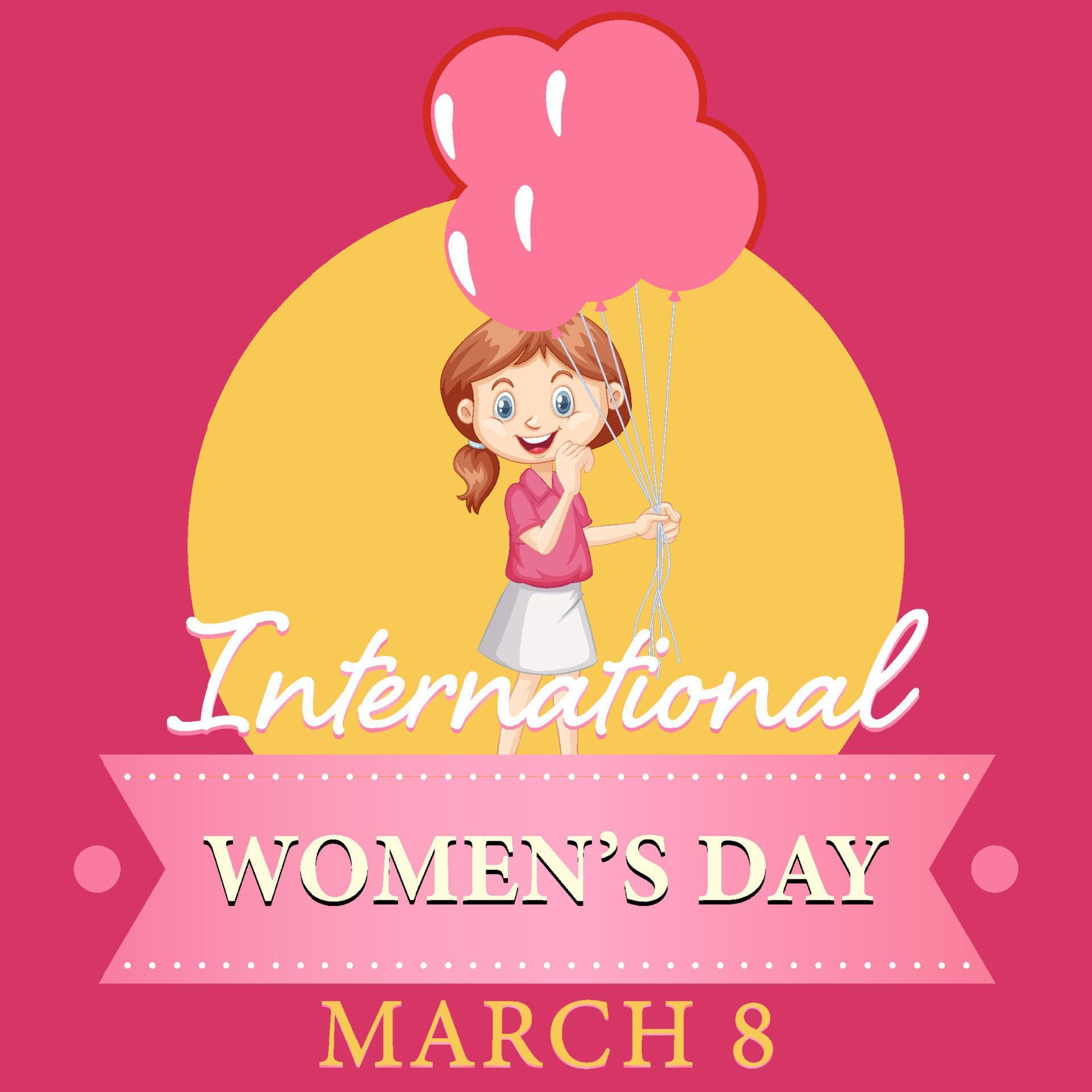 International women day poster design 6212211 Vector Art at Vecteezy