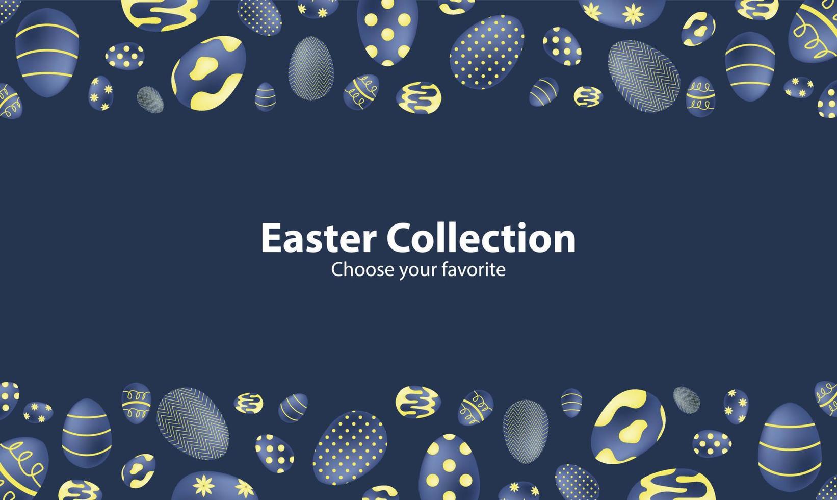 happy easter egg bunny rabbit background logo icon vector wallpaper  flat art poster template vector