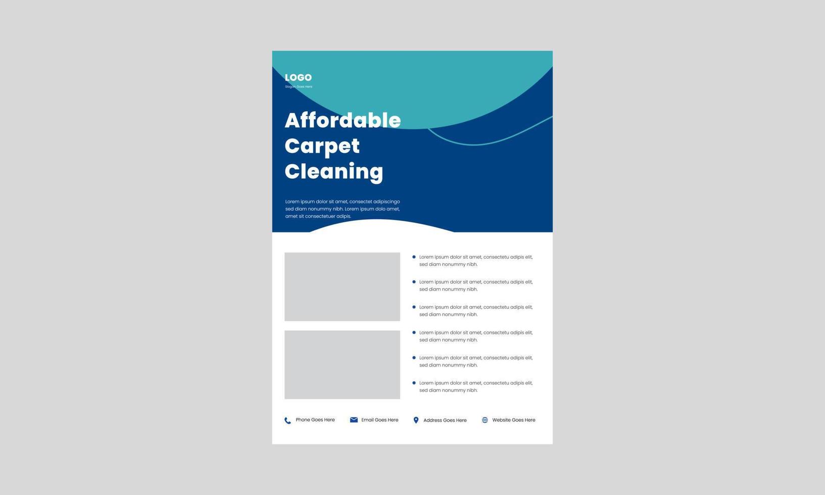 carpet cleaning expert service flyer design. move out cleans and carpet stains poster, leaflet design. carpet cleaning poster design. vector
