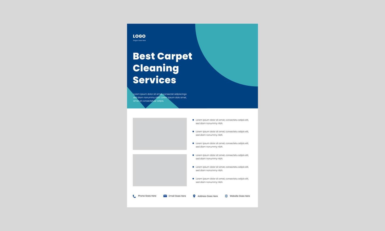 carpet cleaning expert service flyer design. move out cleans and carpet stains poster, leaflet design. carpet cleaning poster design. vector