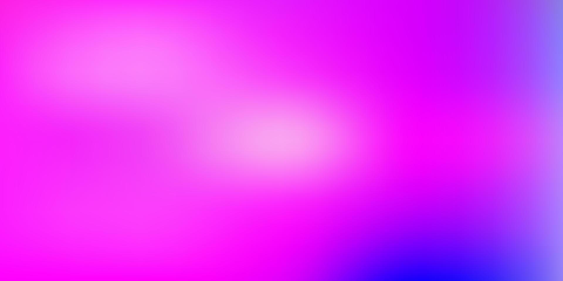 Light purple, pink vector gradient blur background.