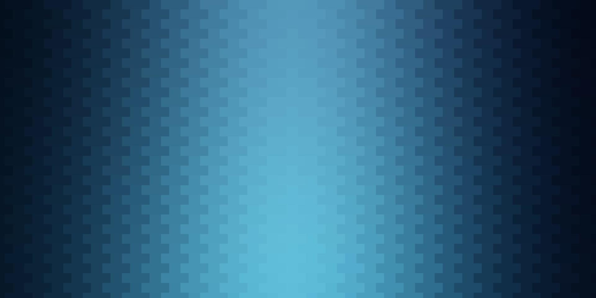 Light BLUE vector template in rectangles.