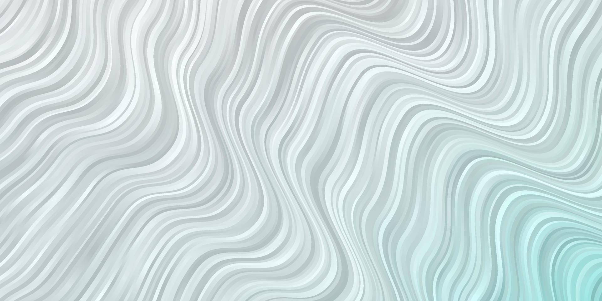 Light BLUE vector backdrop with bent lines.
