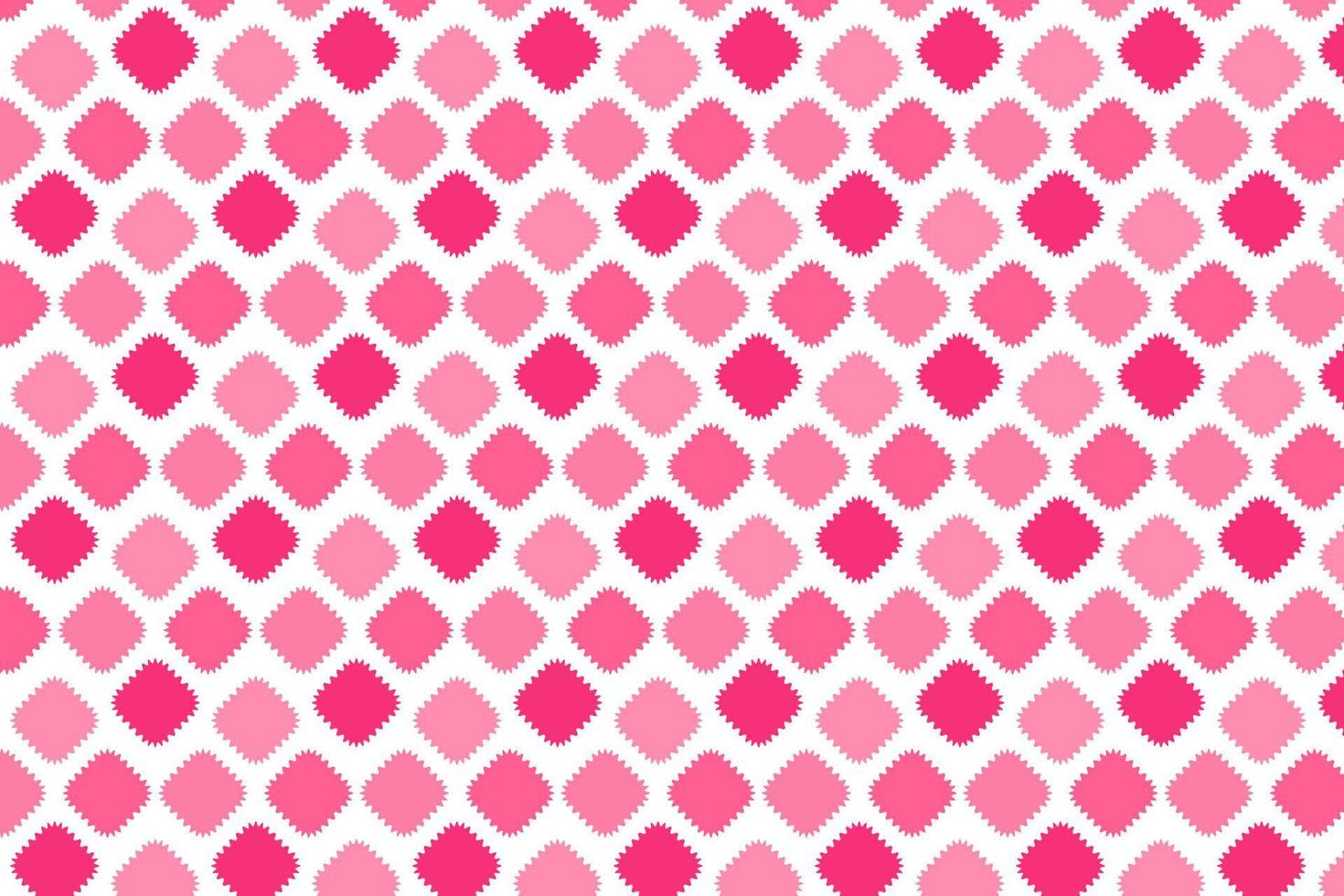 Floor tiles - vintage pattern with quatrefoil, Vector background, Plain color - easy to repeat, pink.