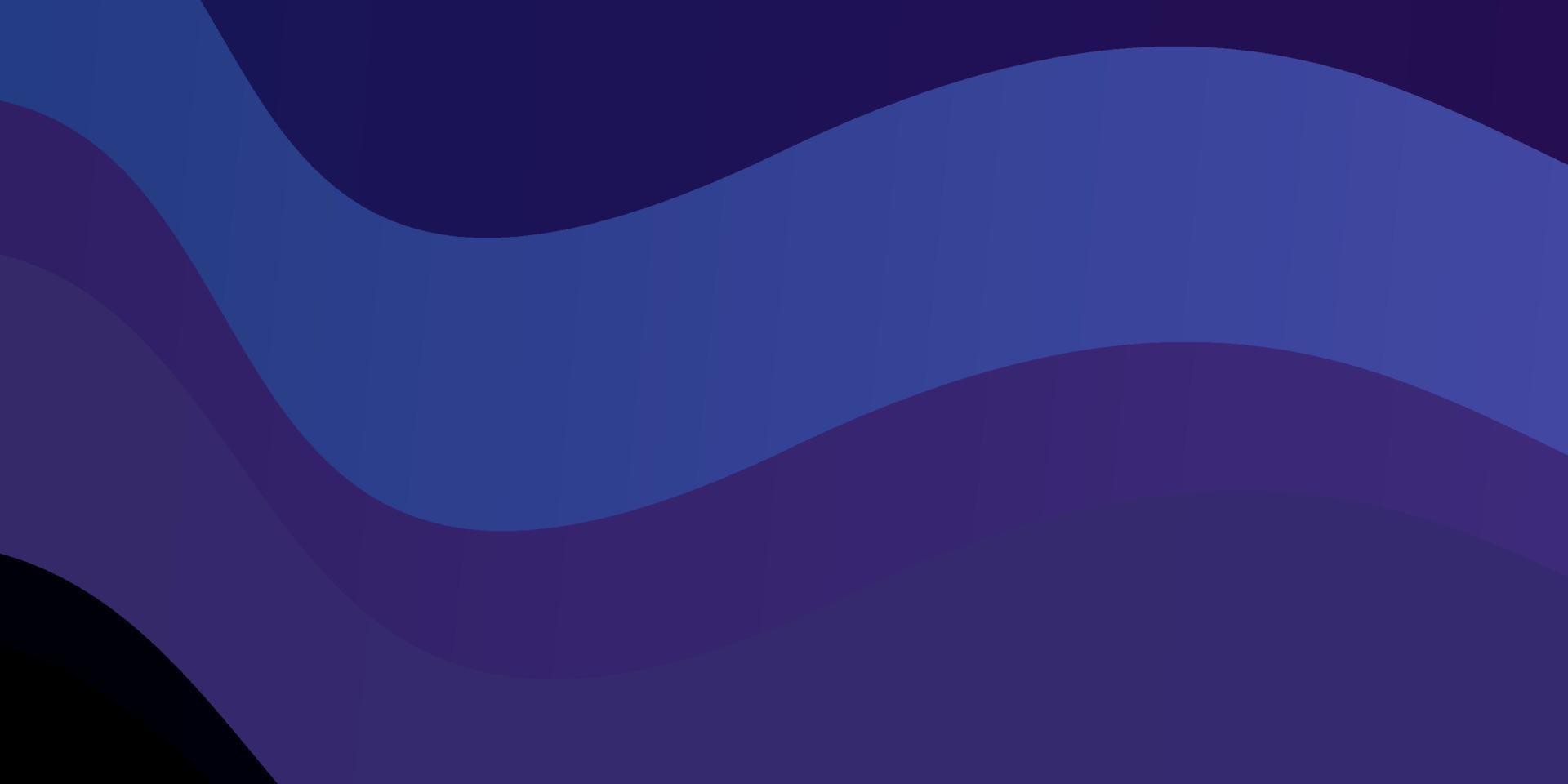 Dark Purple vector layout with curves.