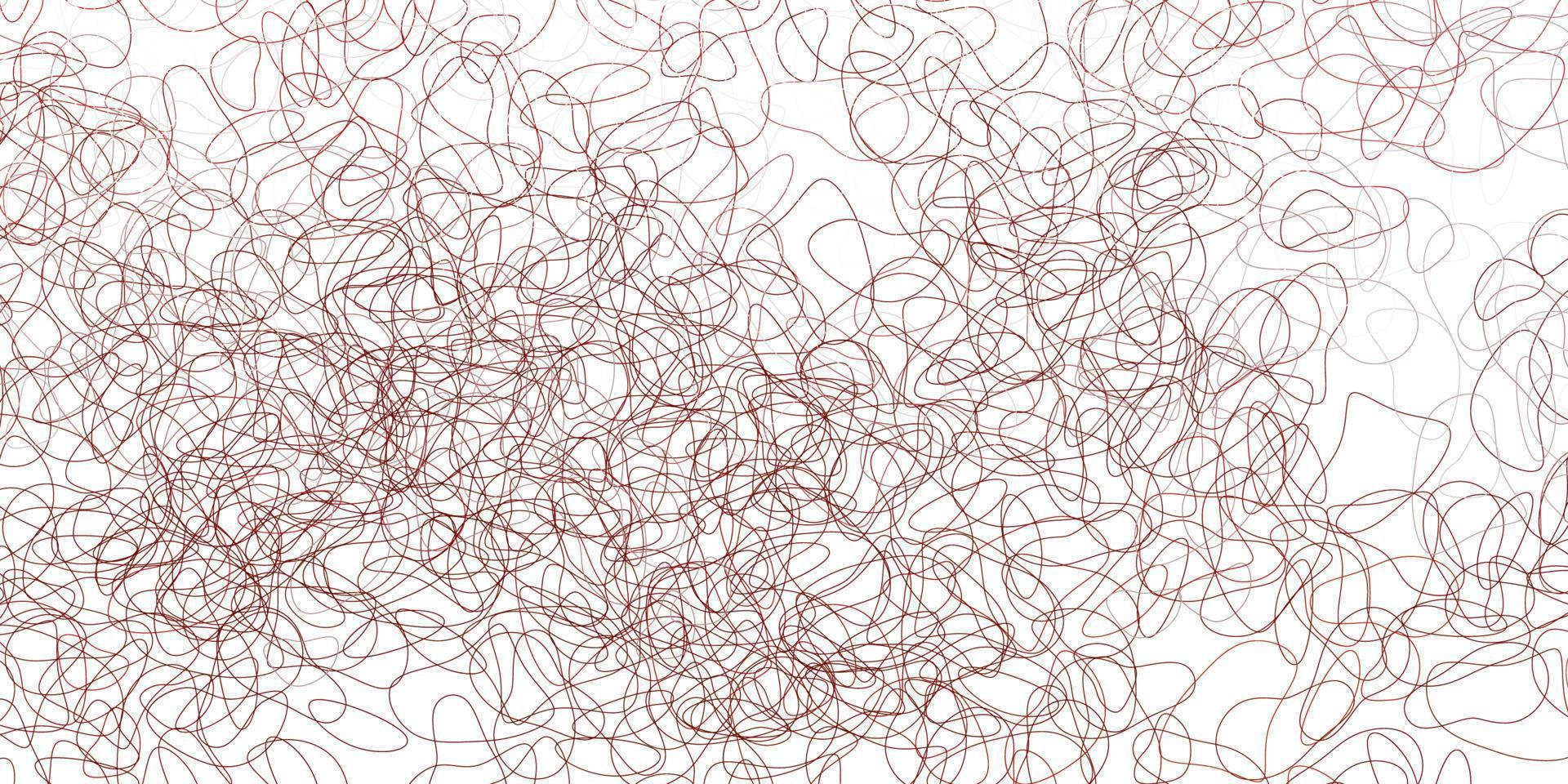 Light brown vector texture with memphis shapes.