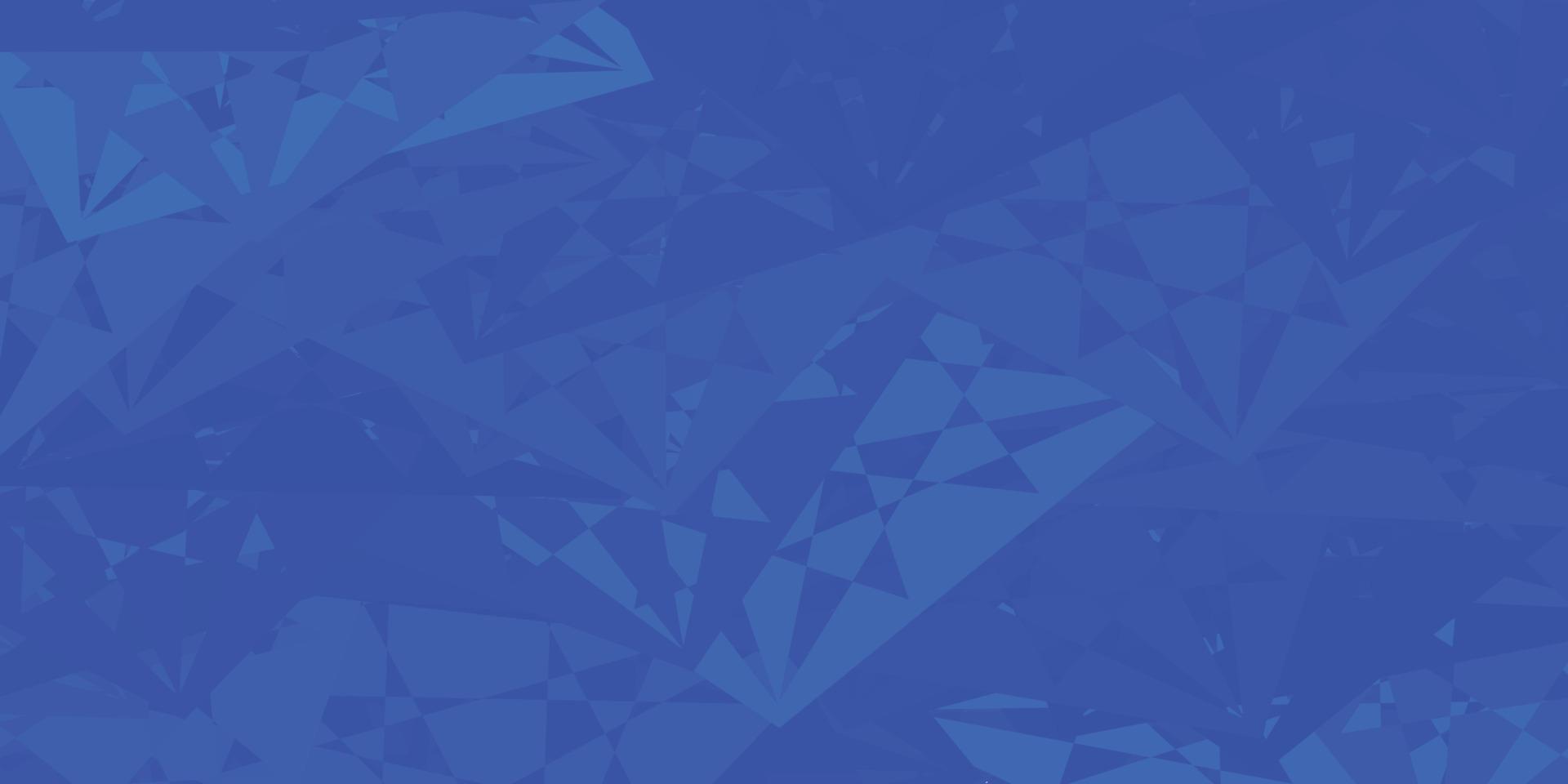 Light BLUE vector layout with triangle forms.