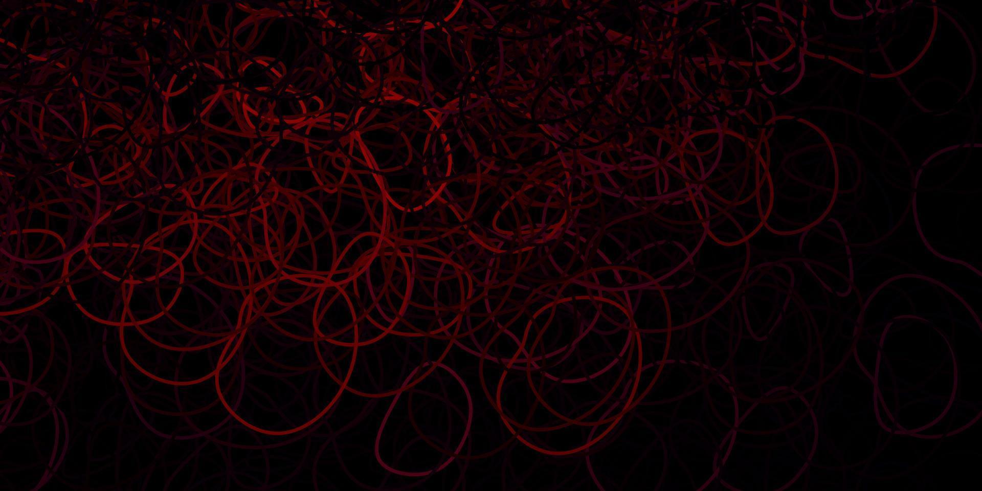 Dark purple vector backdrop with chaotic shapes.