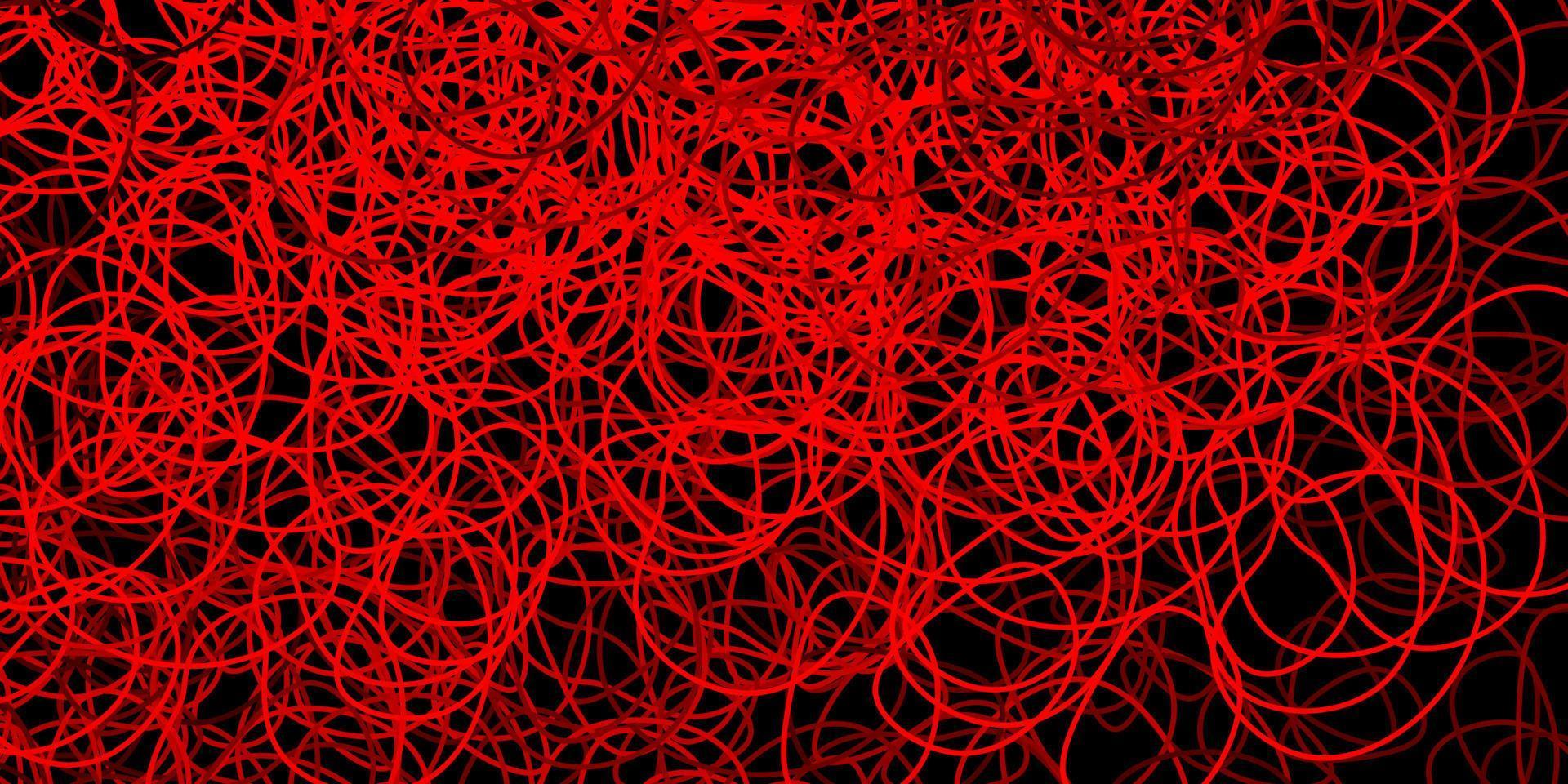 Dark red vector backdrop with chaotic shapes.