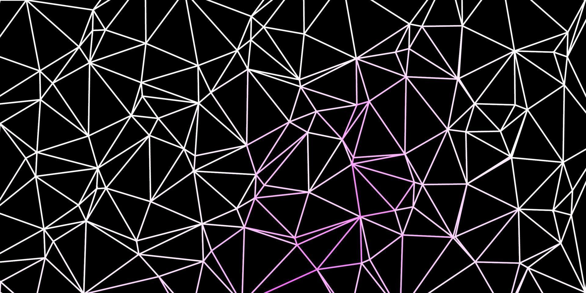 Light purple vector gradient polygon texture.