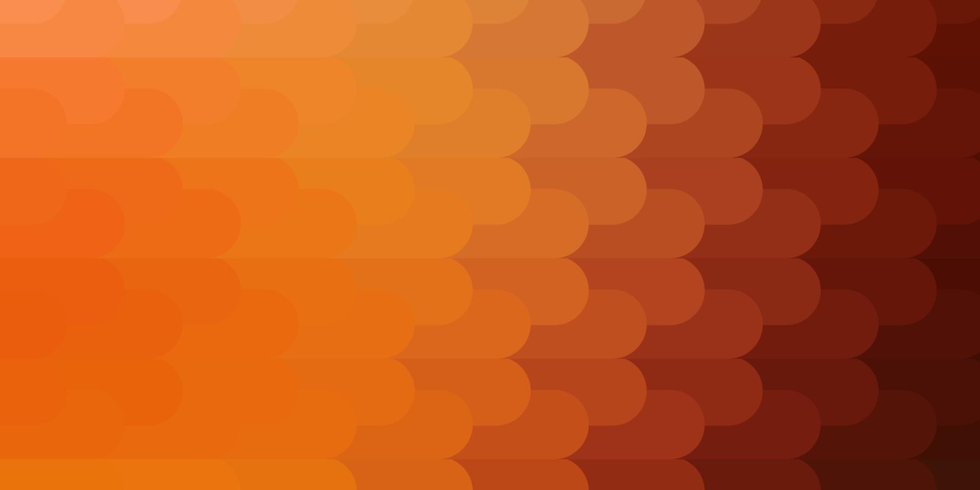 Light Orange vector background with lines.