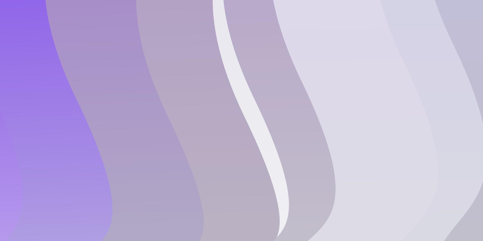 Light Purple vector template with lines.