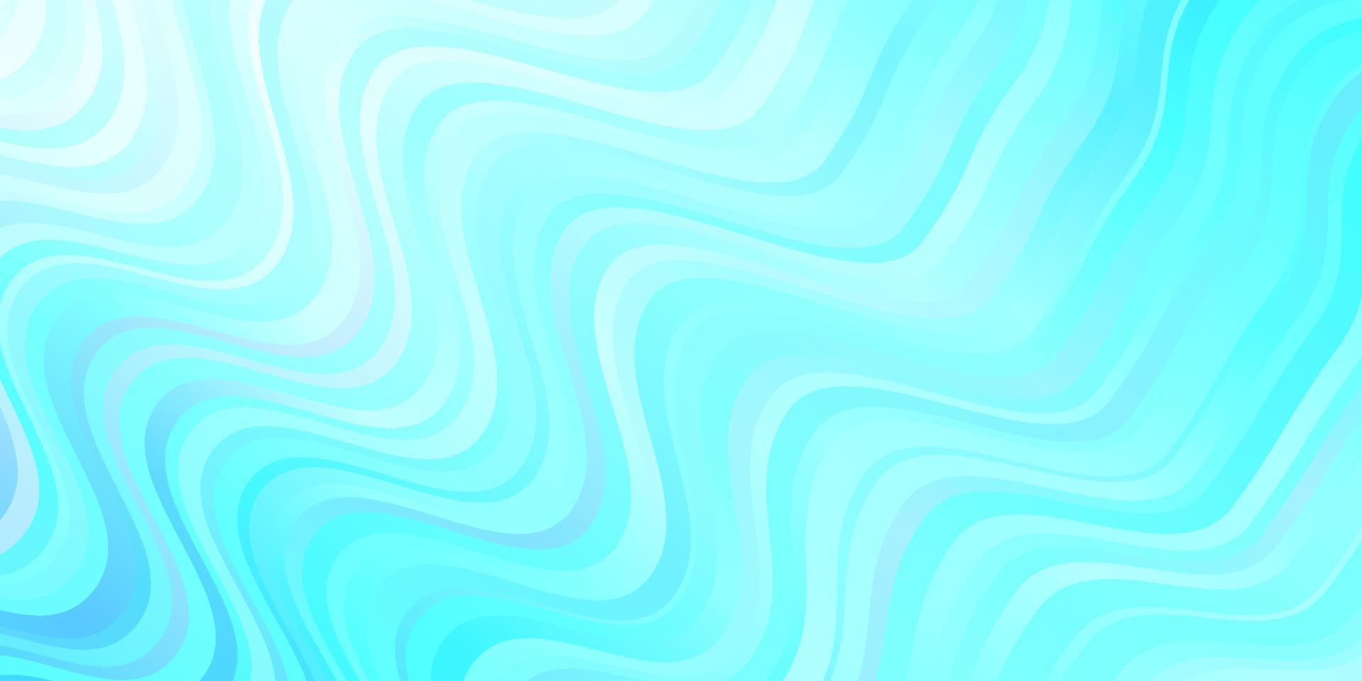 Light BLUE vector texture with wry lines.