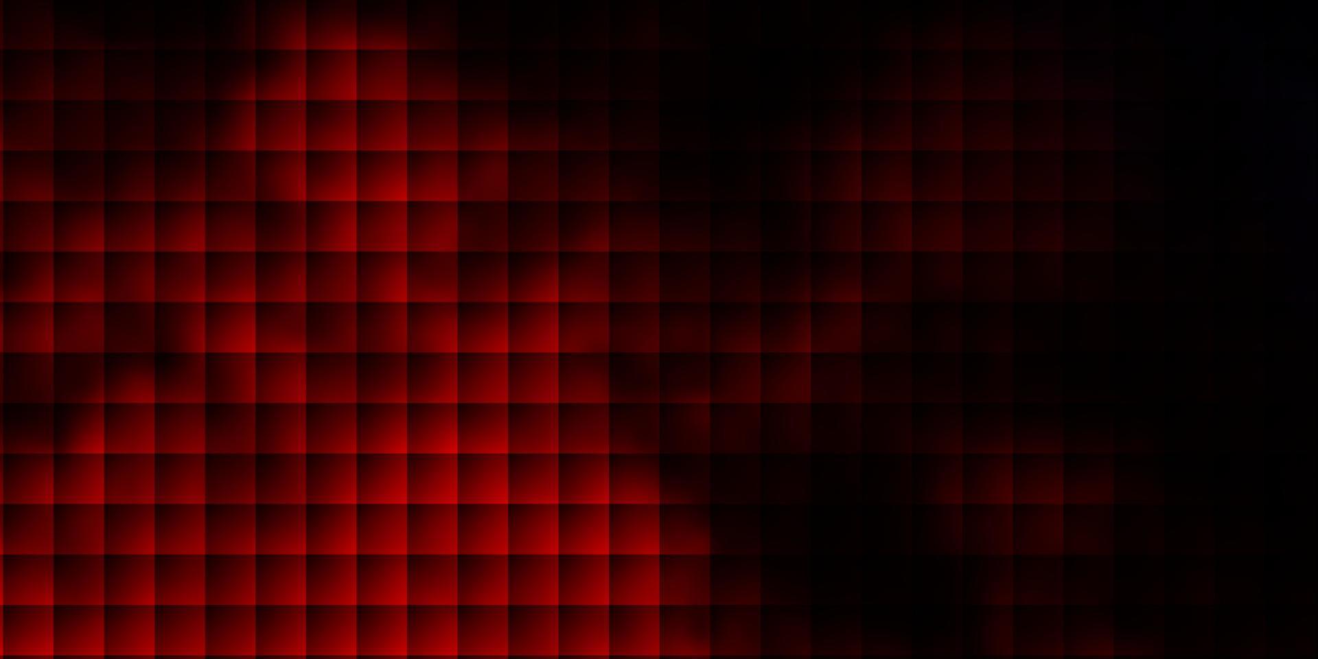Fondo de vector rojo oscuro en estilo poligonal.