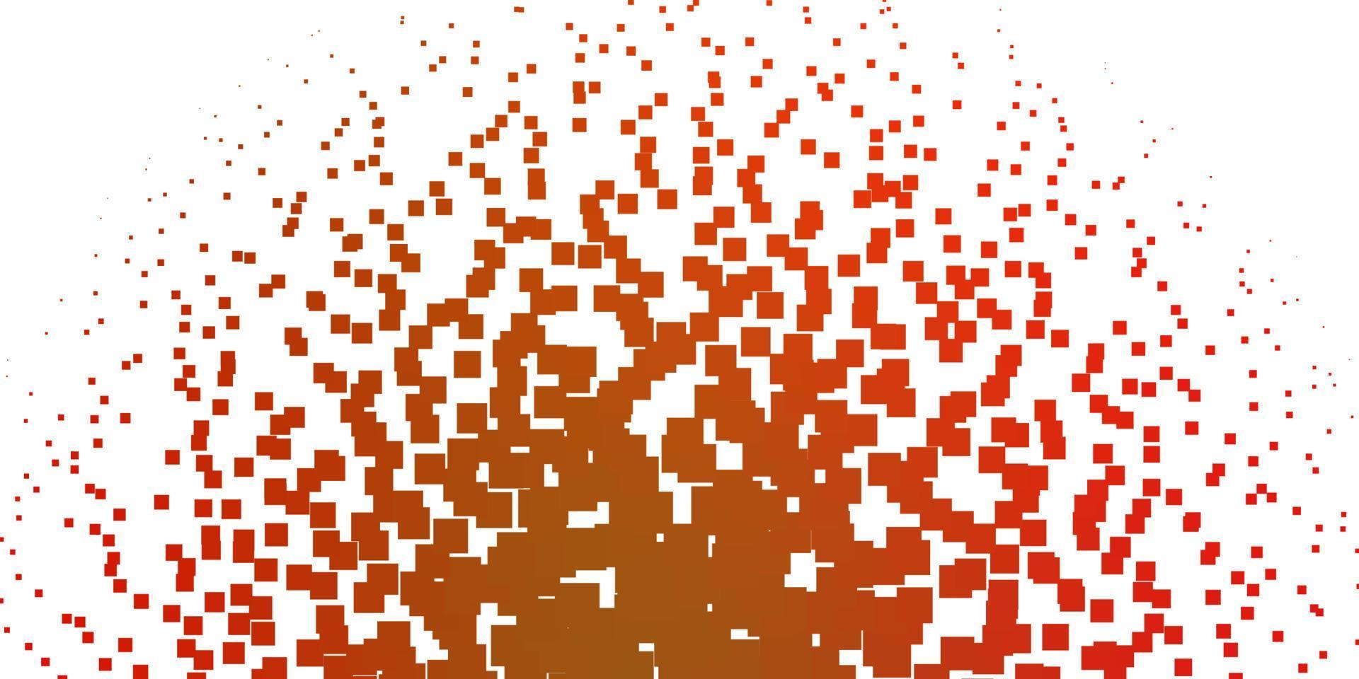 Light Red, Yellow vector layout with lines, rectangles.