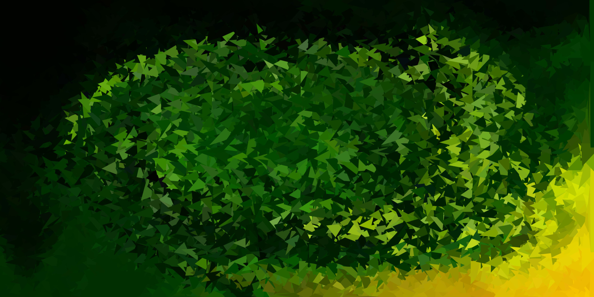 Dark green, red vector poly triangle layout. 6213690 Vector Art at Vecteezy
