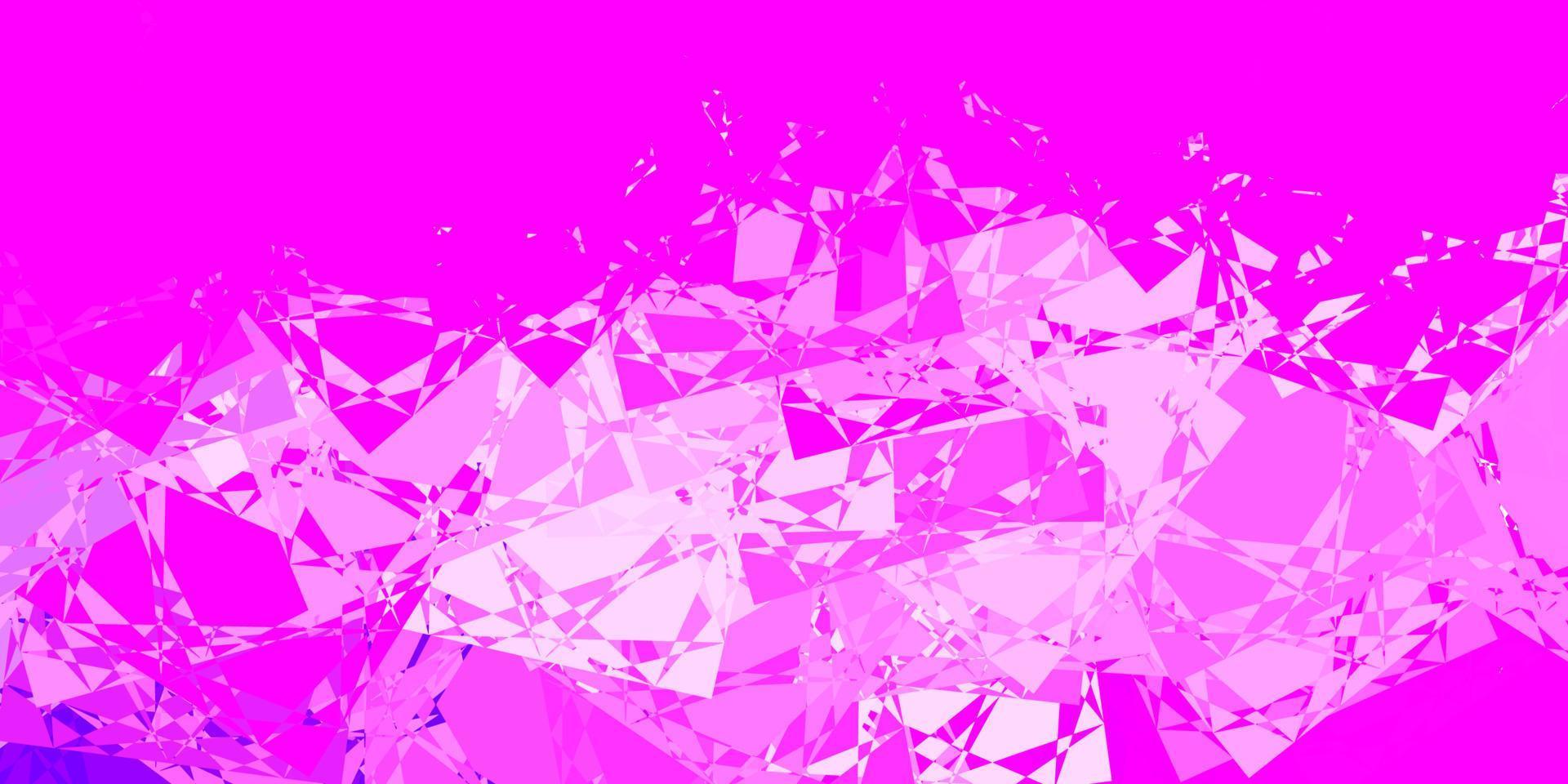 Light Pink vector background with triangles. 6213940 Vector Art at Vecteezy