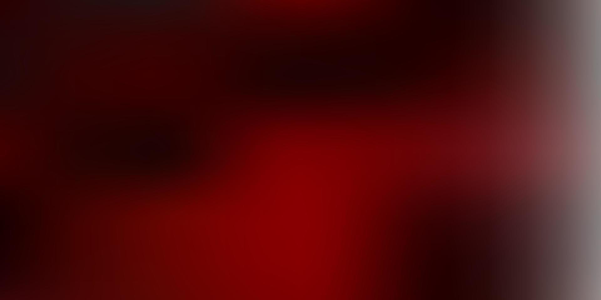 Dark red vector gradient blur texture.