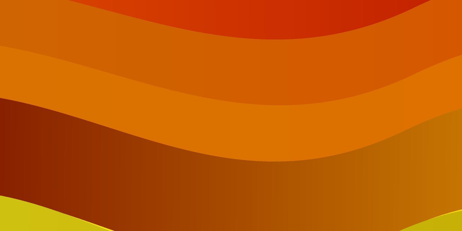 Light Orange vector layout with curves.