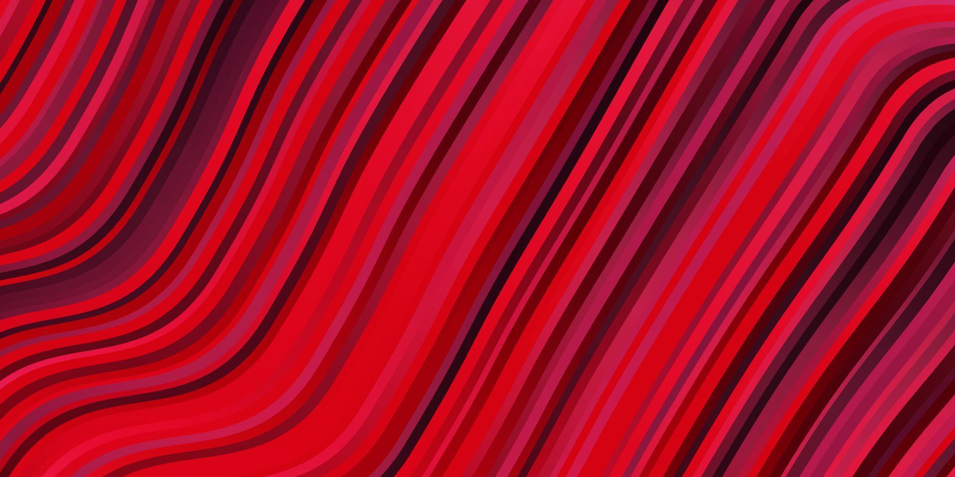 Dark Red vector layout with circular arc.